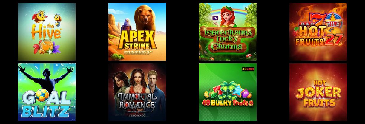 Seleção de Slots na 8833bet.COM